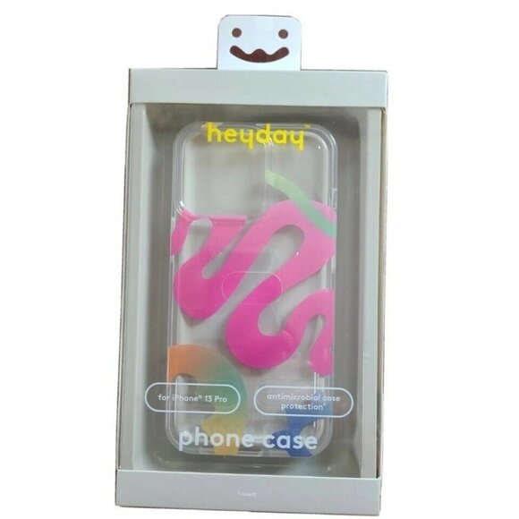 NEW Apple iPhone 13 Pro Hard Shell Antimicrobial Phone Case - Picture 1 of 1